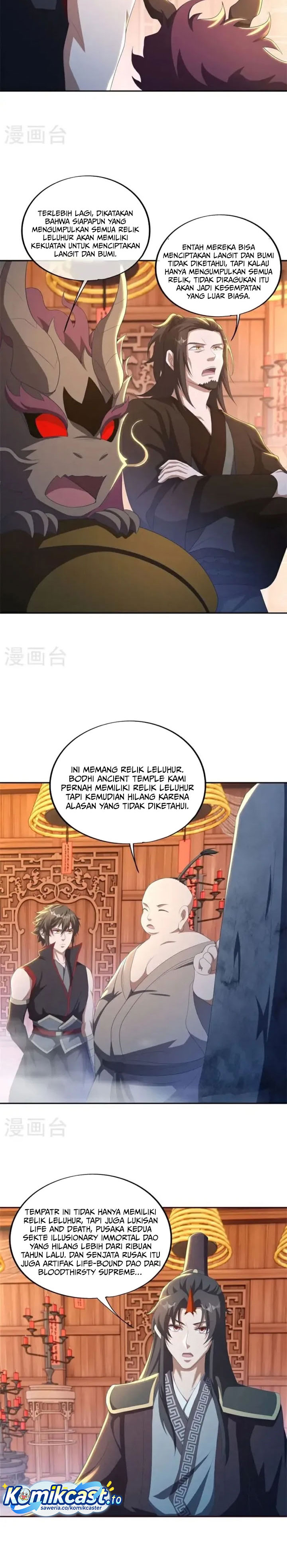 Peerless Soul Chapter 691 Bahasa Indonesia